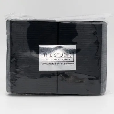 Disposable Towels - Table Liners/ Bibs - Black - 50 ct