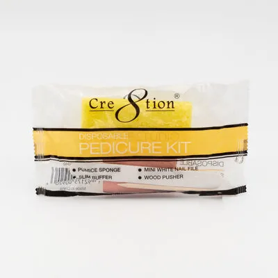 Disposable Pedicure Kit - 10 ct