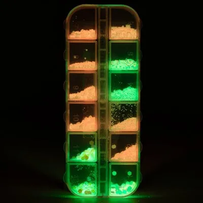 Art Pack #108 - Glow In The Dark Confetti - D - 12 pcs