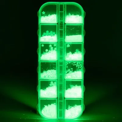 Art Pack #106 - Glow In The Dark Confetti - A - 12 pcs