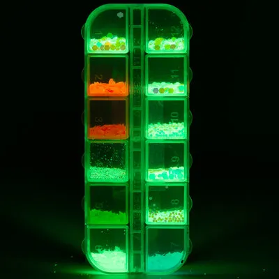 Art Pack #110 - Glow In The Dark Confetti - F - 12 pcs