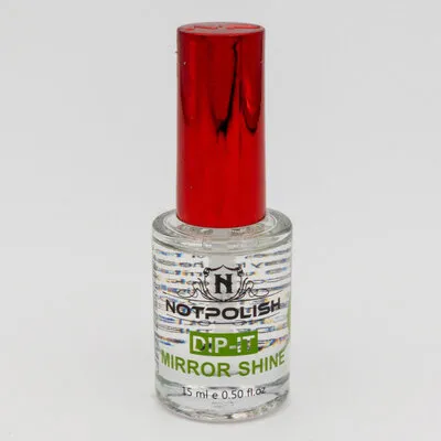 Dip Liquid - #4 Mirror Shine Top Coat - .5 oz