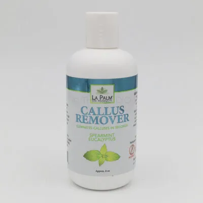 Callus Remover - 8 oz - Spearmint Eucalyptus