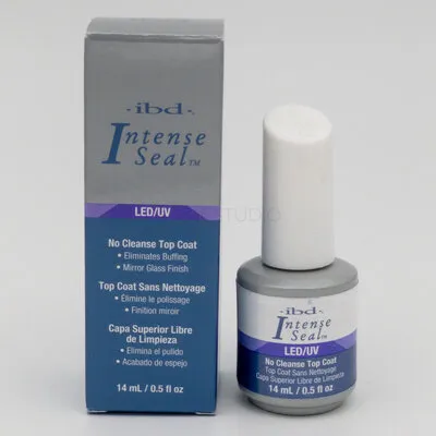 Gel - No Cleanse Top Coat - Intense Seal - 0.5 oz