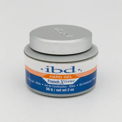 French Xtreme - Hard Builder Gel - White - 2 oz
