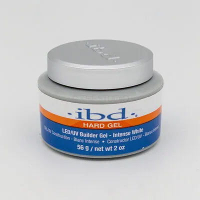 Hard Builder Gel - Intense White - 2 oz