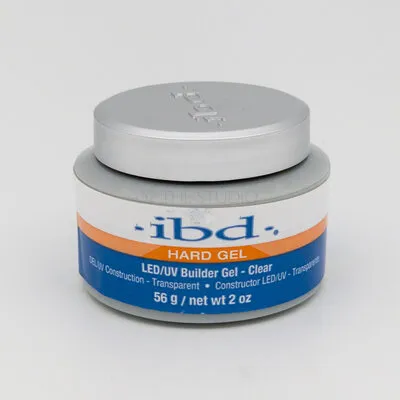 Hard Builder Gel - Clear - 2 oz