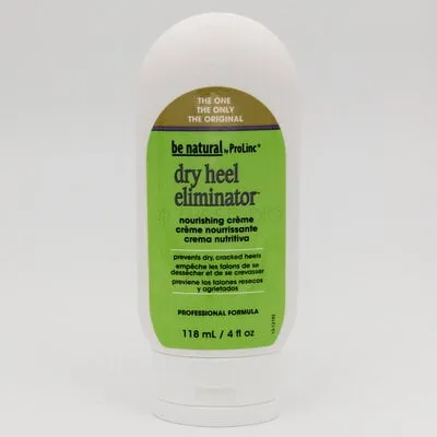 Be Natural - Dry Heel Eliminator - 4 oz