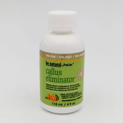 Be Natural - Orange Scented Callus Eliminator - 4 oz