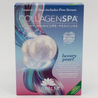 6 step - Collagen Spa - Luxury Pearl - 1 ct