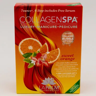 6 step - Collagen Spa - Sweet Orange - 1 ct