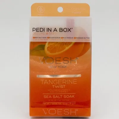 4 step - Pedi In A Box - Tangerine Twist - 1 ct