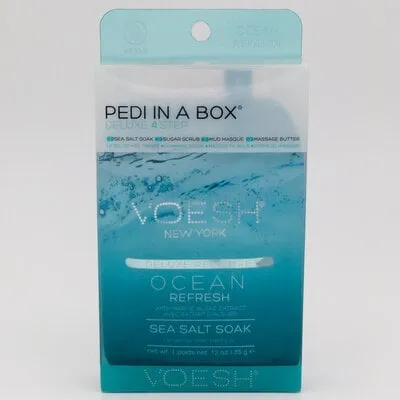 4 step - Pedi In A Box - Ocean Refresh - 1 ct