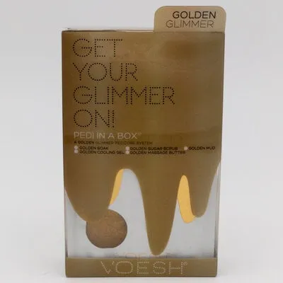 5 step - Pedi In A Box - Golden Glimmer - 1 ct