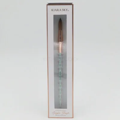 Acrylic Kolinsky Brush - Iridescent - Size 12