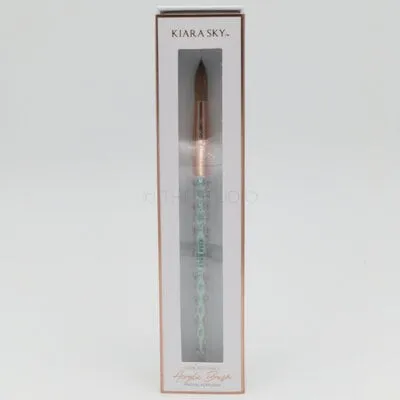 Acrylic Kolinsky Brush - Iridescent - Size 14
