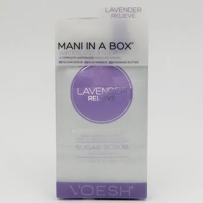 3 Step - Mani in a Box - Lavender - 1 ct
