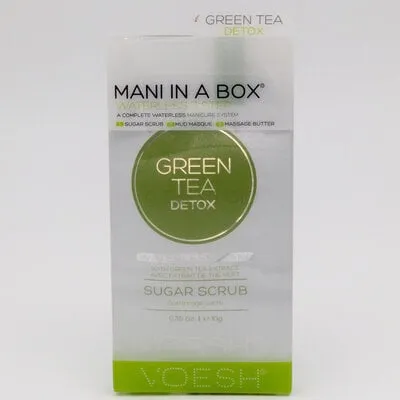 3 Step - Mani in a Box - Green Tea - 1 ct