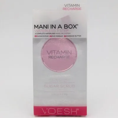 3 Step - Mani in a Box - Vitamin Recharge - 1 ct