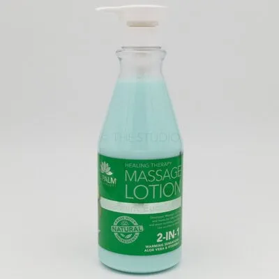 Massage Lotion - 24 oz - Spearmint Eucalyptus