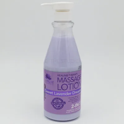 Massage Lotion - 24 oz - Sweet Lavender Dreams
