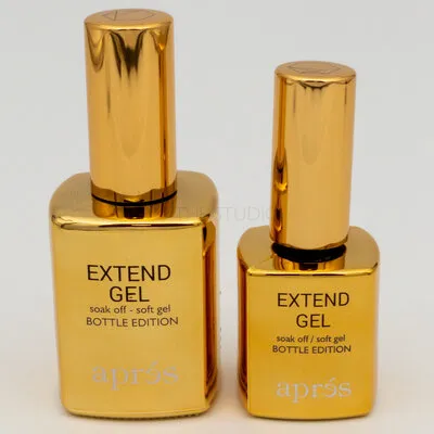 Gel X - Extend Gel - Tips Adhesive Bottle Edition - Clear - 30 mL