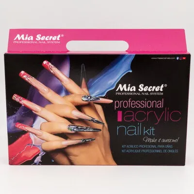 Acrylic Powder - Professional Nail Kit