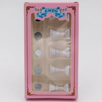 Nail Tip Display Stand - White