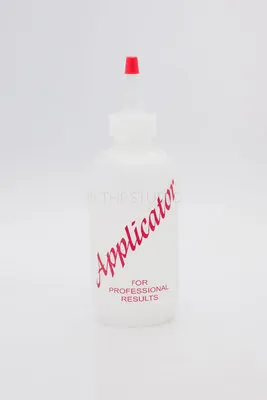 Applicator Plastic Bottle - 6 oz