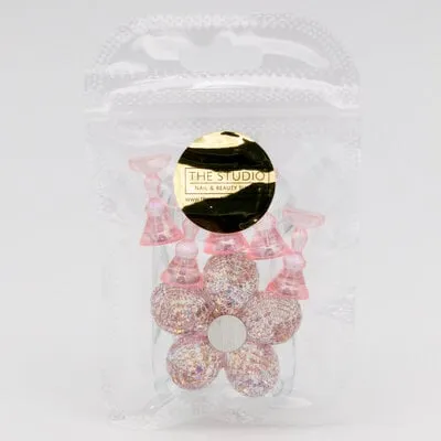 Flower Tip Display - Pink