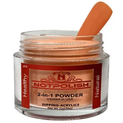 OG 164 Dark Orange - AIO Powder - 2 oz