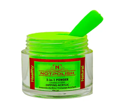 M 100 Hot Lime Bling - AIO Powder - 2 oz