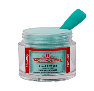 M 097 Pleasant Teal - AIO Powder - 2 oz