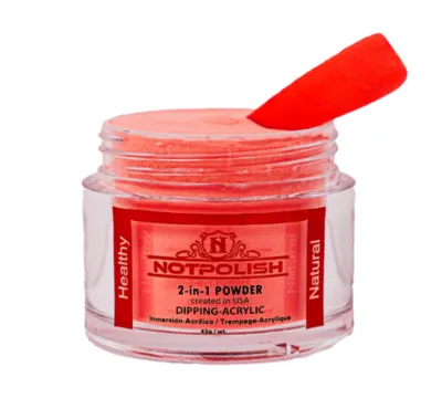M 087 Coral Pink - AIO Powder - 2 oz