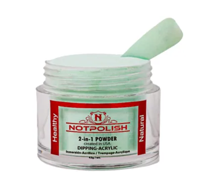 M 086 Blooming Mint - AIO Powder - 2 oz