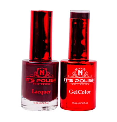 M 074 Berry Cute - DUO Polish - .5 oz