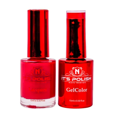 M 076 Red Cap - DUO Polish - .5 oz