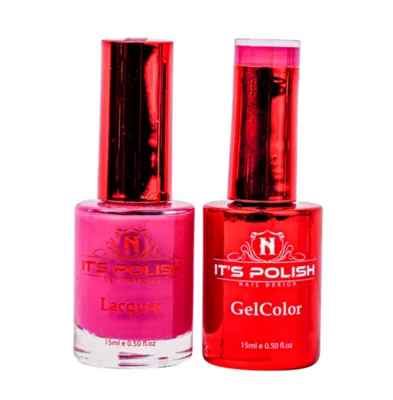 M 127 Dragonfruit - DUO Polish - .5 oz