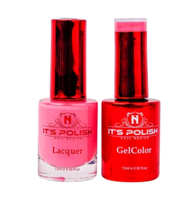 M 123 Hibuscus Sunrise - DUO Polish - .5 oz