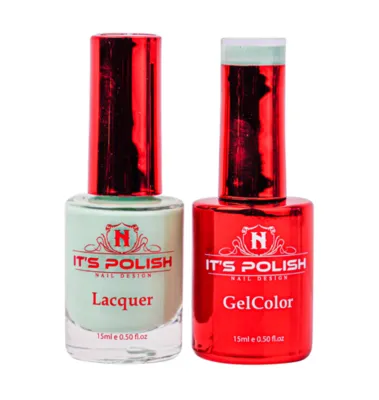 M 086 Blooming Mint - DUO Polish - .5 oz