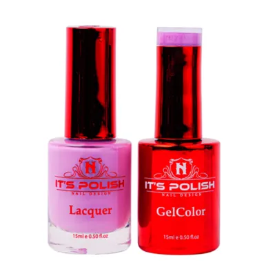 M 039 Miss Mauve - DUO Polish - .5 oz