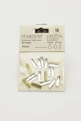 019 - Crystalized