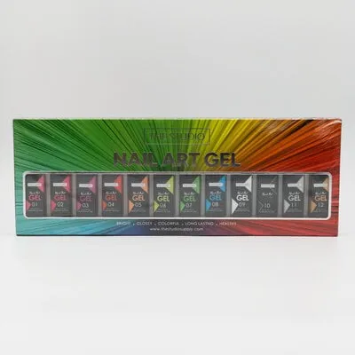 Gel Liner Collection - 12 Colors