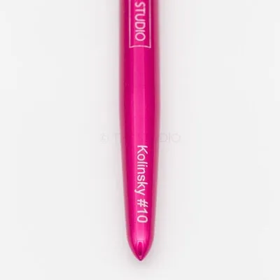 Acrylic Brush - Hot Pink