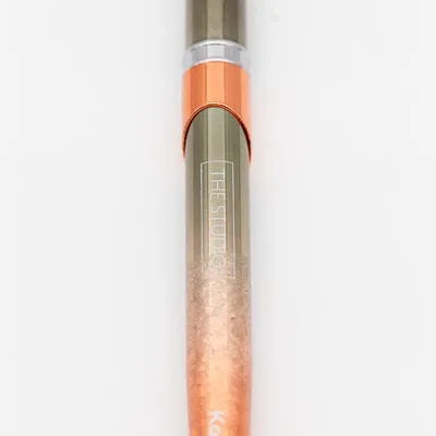 Acrylic Brush - Emerald Gold - Foil