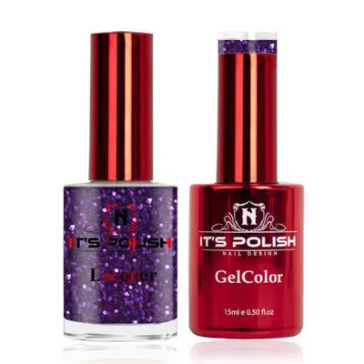 OG 178 Purple Kisses - DUO Polish - .5 oz