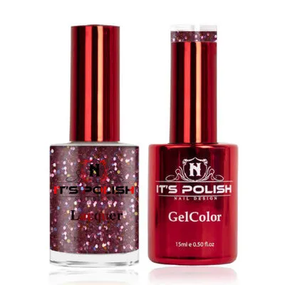 OG 175 Pink Stars - DUO Polish - .5 oz