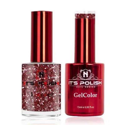 OG 173 Rose Sparkle - DUO Polish - .5 oz