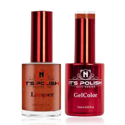 OG 164 Dark Orange - DUO Polish - .5 oz