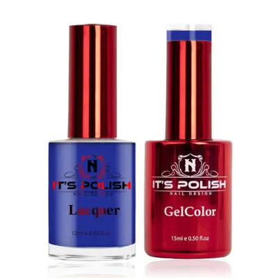 OG 122 Blue Ball - DUO Polish - .5 oz